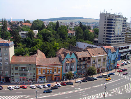 Downtown Targu Mures